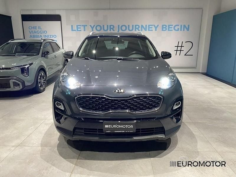 Usata Kia Sportage 136 CV (100 kW) 2020 Nero SUV