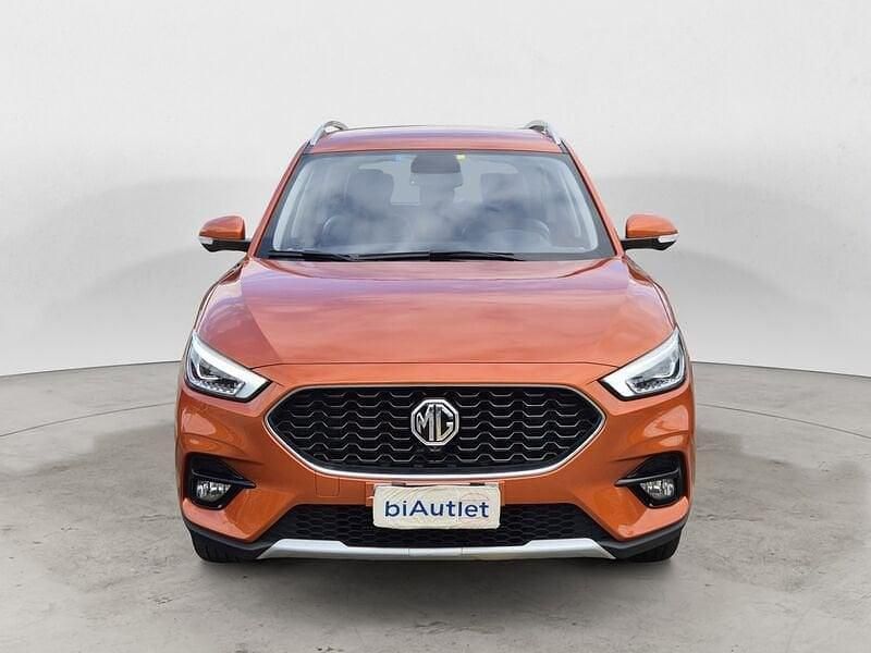 Usata MG ZS Luxury 106 CV (77 kW) 2023 Arancione SUV
