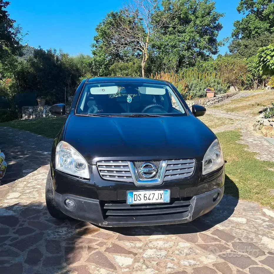 Usata Nissan Qashqai 106 CV (77 kW) 2008 Nero SUV