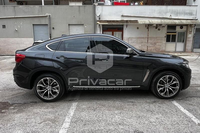Gebraucht BMW X6 Comfort Edition 249 PS (183 kW) 2016 Grau SUV