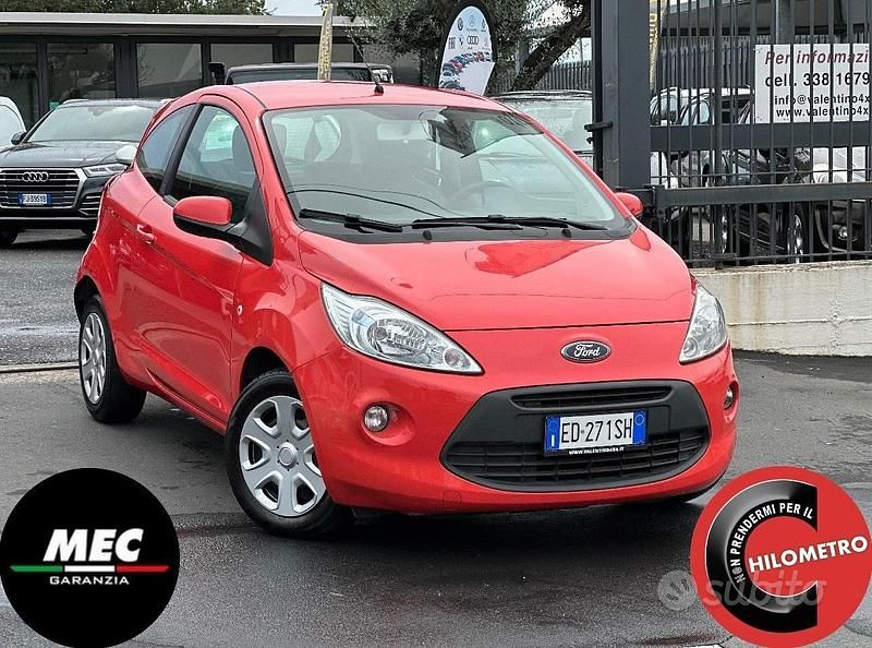 Rosso Usata 2011 Ford Ka Due volumi | 6700 € (Molto cara) - Immagine 1/4