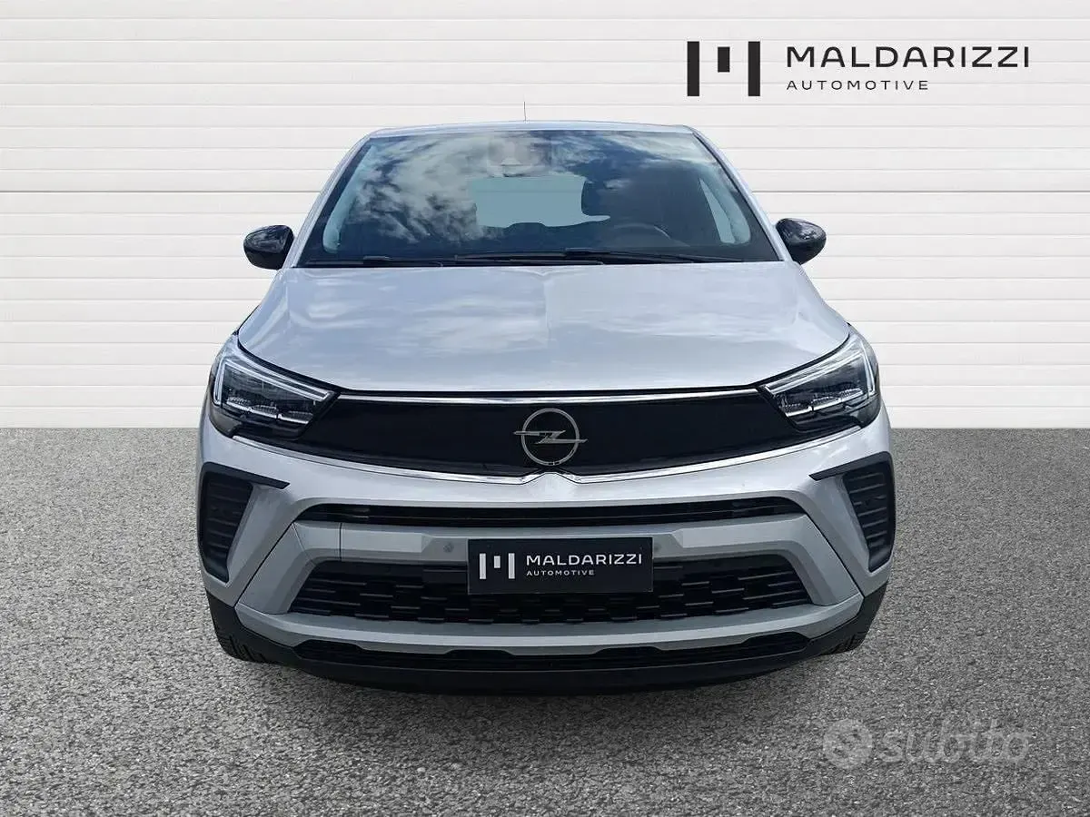 Usata Opel Crossland X Elegance 110 CV (80 kW) 2023 Grigio SUV