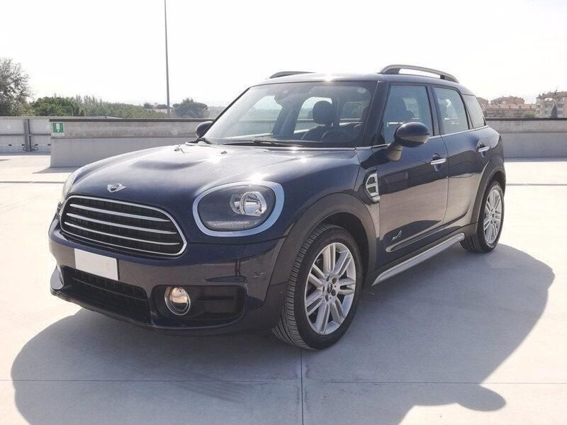 Blu Usata 2017 Mini Cooper D Countryman Business SUV | 23.900 € (Molto cara) - Immagine 1/4