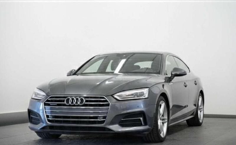Usata Audi A5 Sportback S-Line 190 CV (139 kW) 2017 Grigio Utilitaria