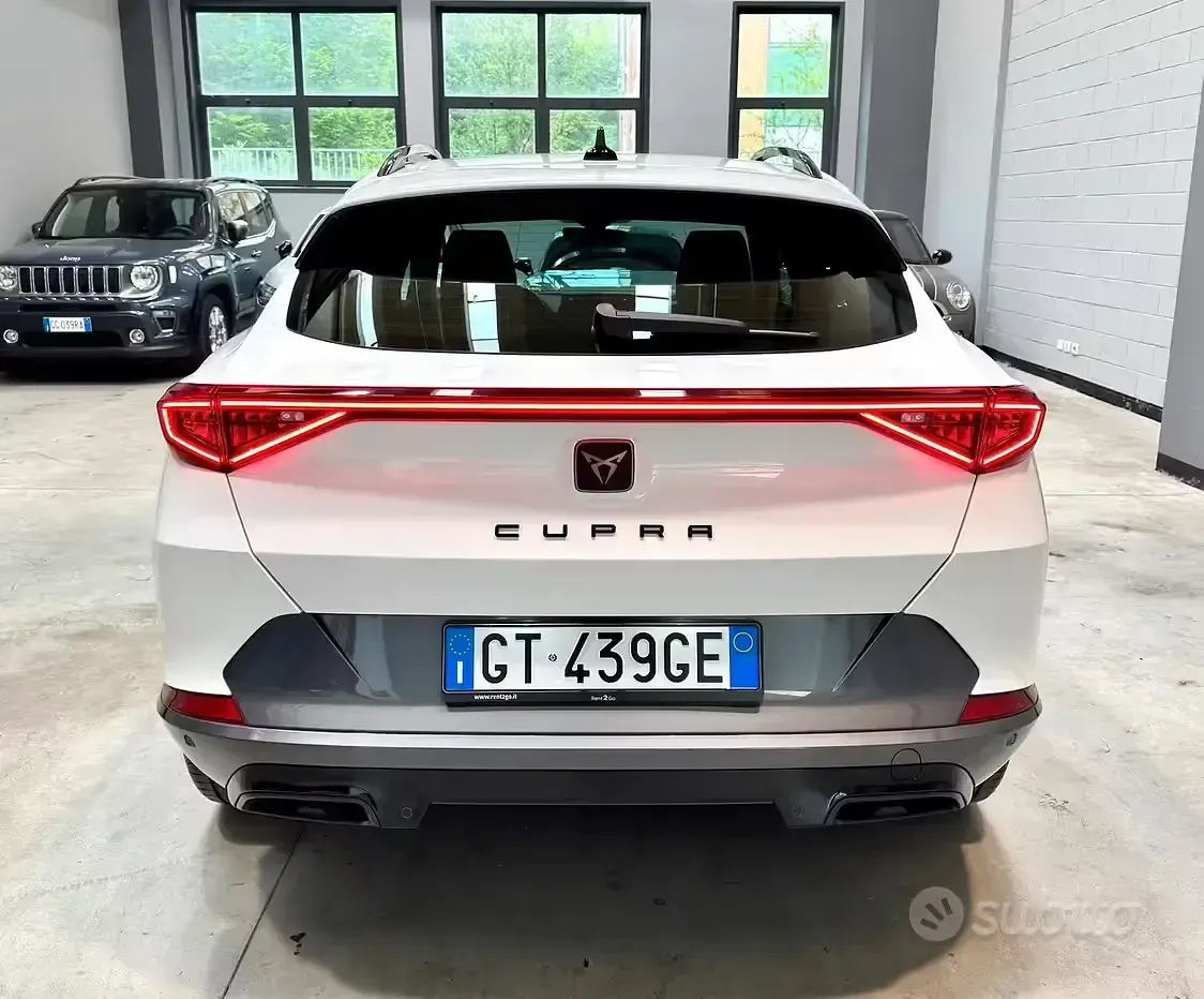 Usata Cupra Formentor 150 CV (110 kW) 2024 SUV
