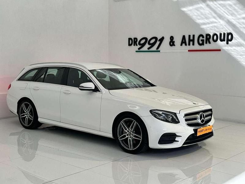 Bianco Usata 2019 Mercedes E220 Premium Plus Station wagon | 25.900 € (Super prezzo) - Immagine 1/4
