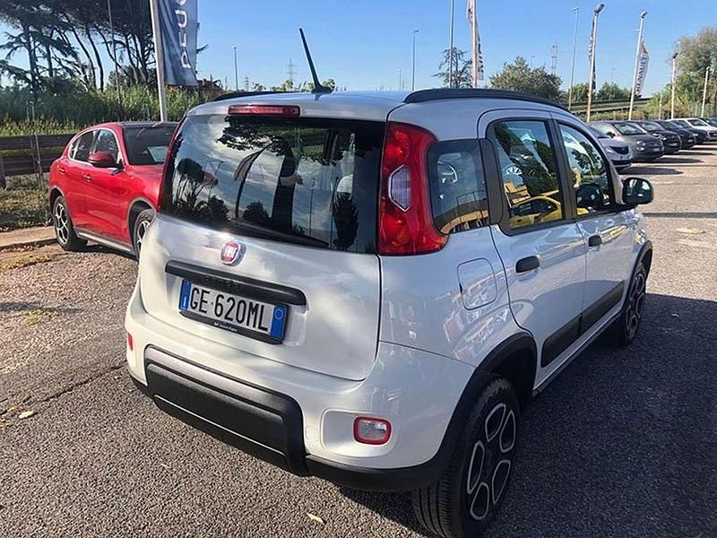 Usata Fiat Panda City Life 71 CV (52 kW) 2021 Bianco Utilitaria