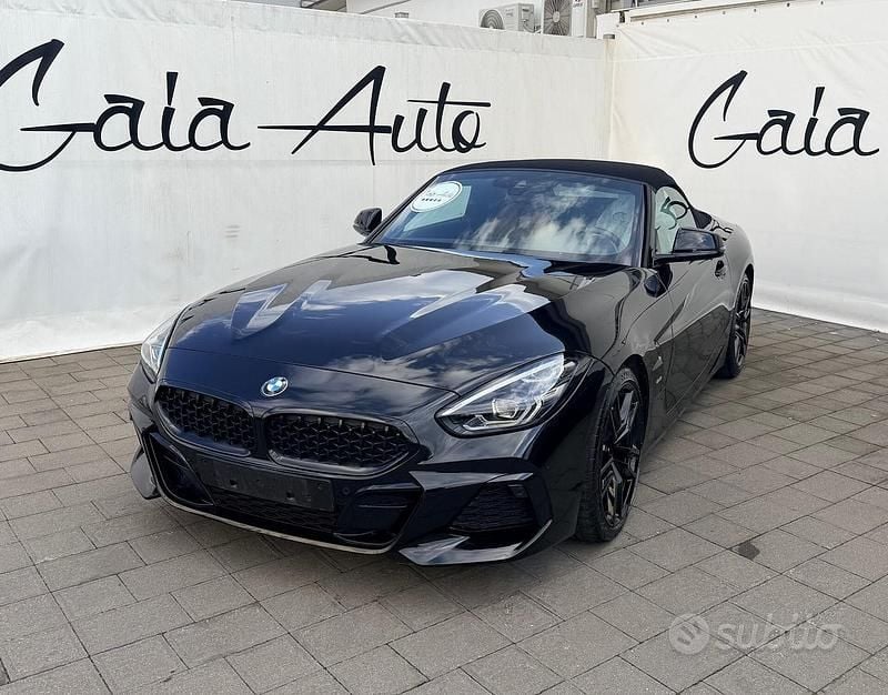 Usata BMW Z4 M Sport 258 CV (189 kW) 2020 Nero Cabrio