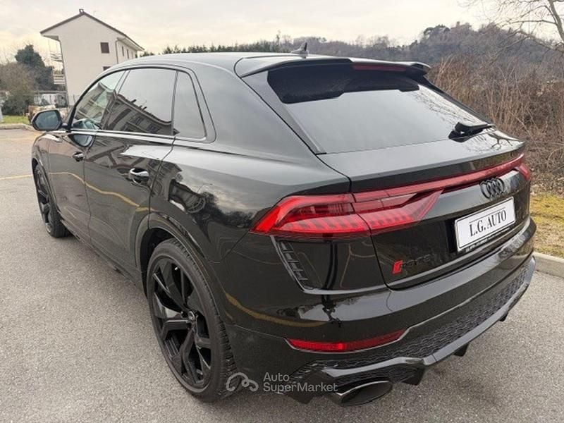Usata Audi RS Q8 600 CV (441 kW) 2022 Nero SUV