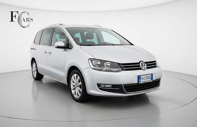 Usata VW Sharan Executive 184 CV (135 kW) 2017 Argento Monovolume