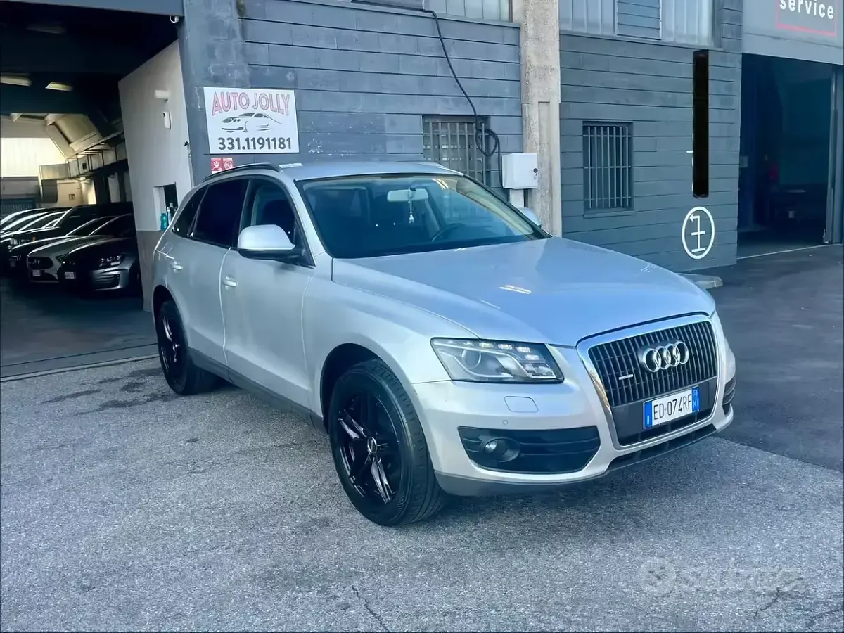 Usata Audi Q5 170 CV (125 kW) 2010 Grigio SUV