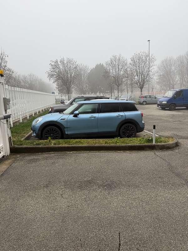 Usata Mini One Clubman 102 CV (75 kW) 2017 Blu/azzurro Station wagon