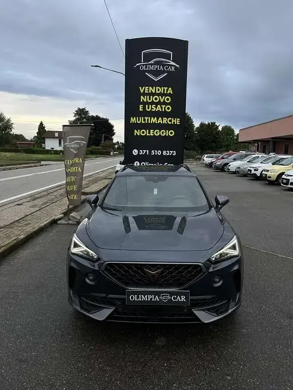 Usata Cupra Formentor 150 CV (110 kW) 2024 Grigio SUV