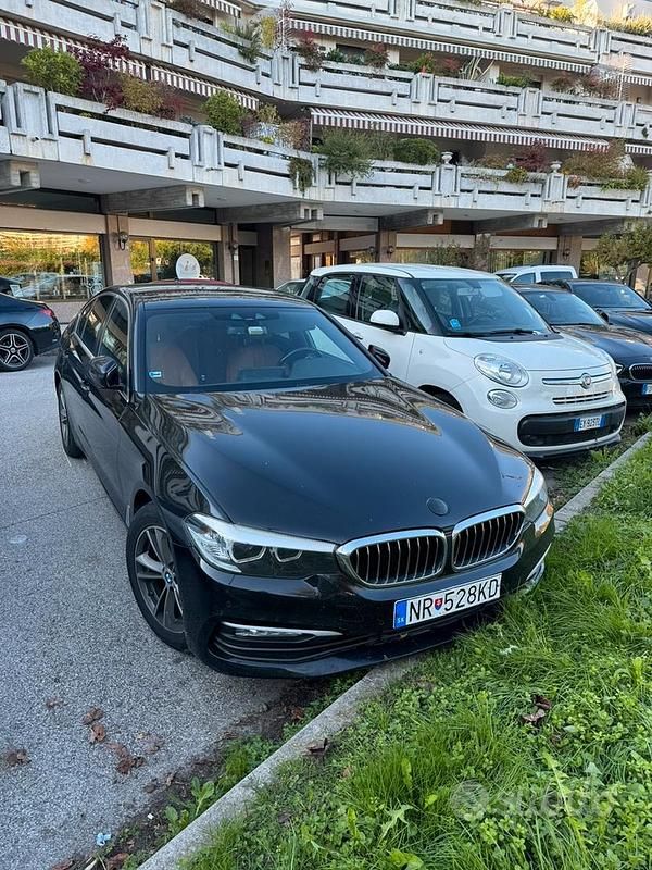 Usata BMW 520 2017 Nero Berlina
