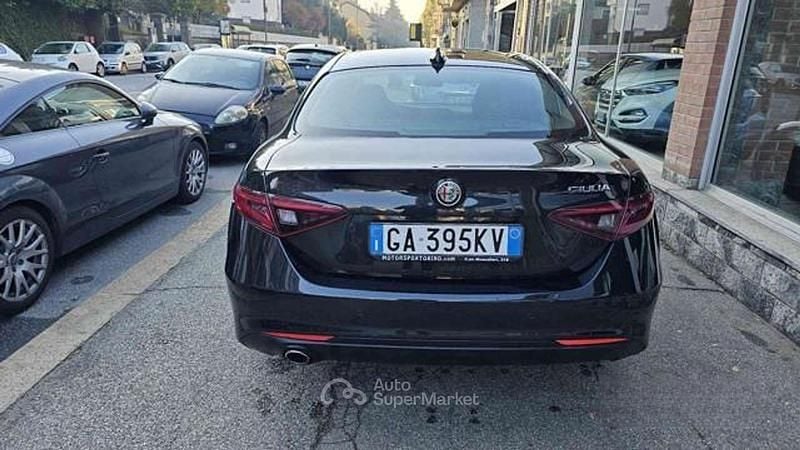 Usata Alfa Romeo Giulia Business 160 CV (117 kW) 2020 Nero Berlina