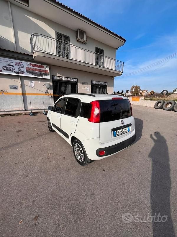 Usata Fiat Panda 75 CV (55 kW) 2014 Bianco Utilitaria