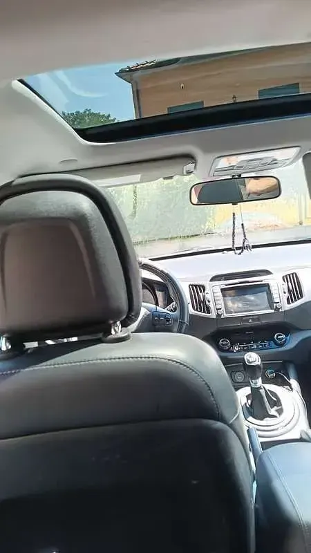 Usata Kia Sportage 116 CV (85 kW) 2012 Bianco SUV
