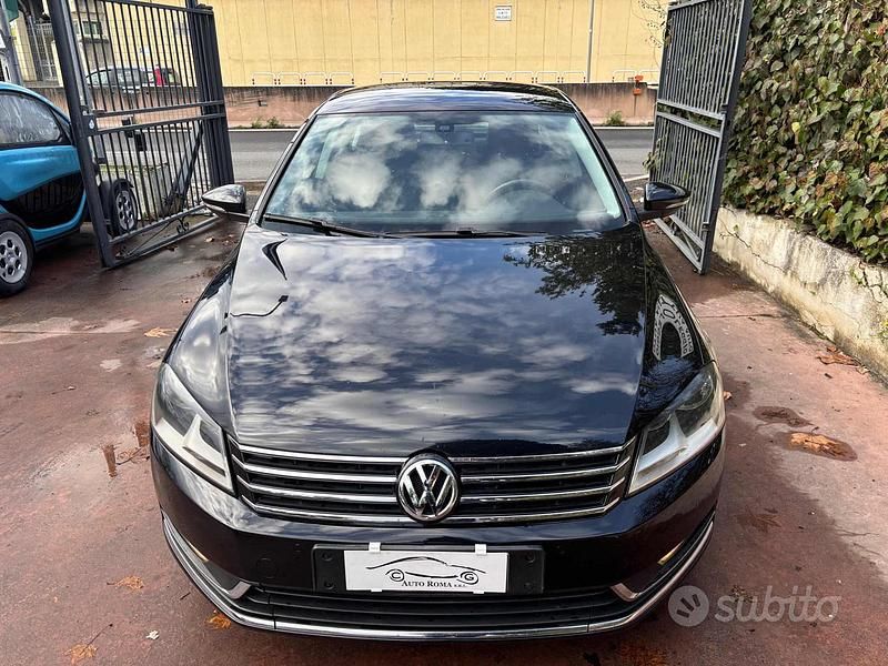 Usata VW Passat Comfortline 105 CV (77 kW) 2011 Nero Berlina