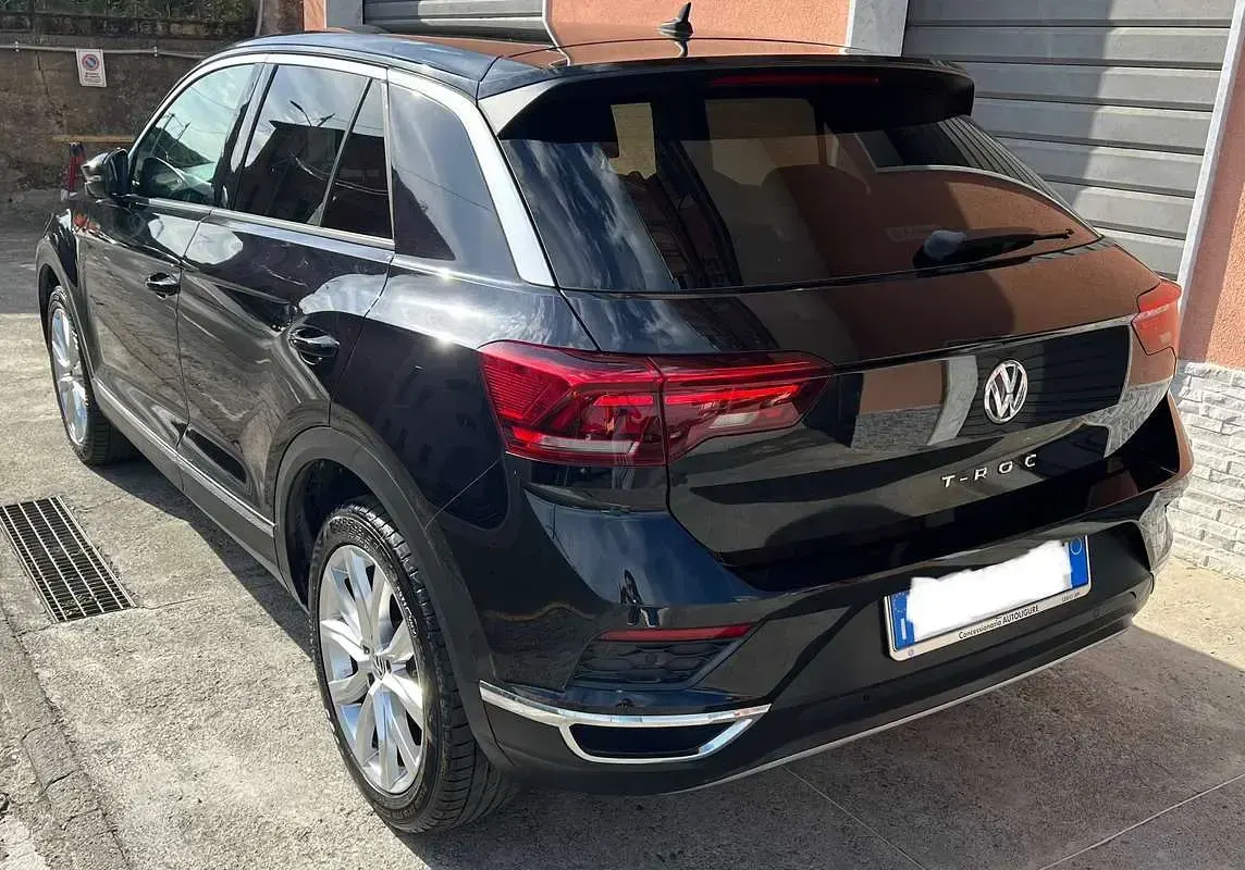 Usata VW T-Roc Advance 150 CV (110 kW) 2019 SUV
