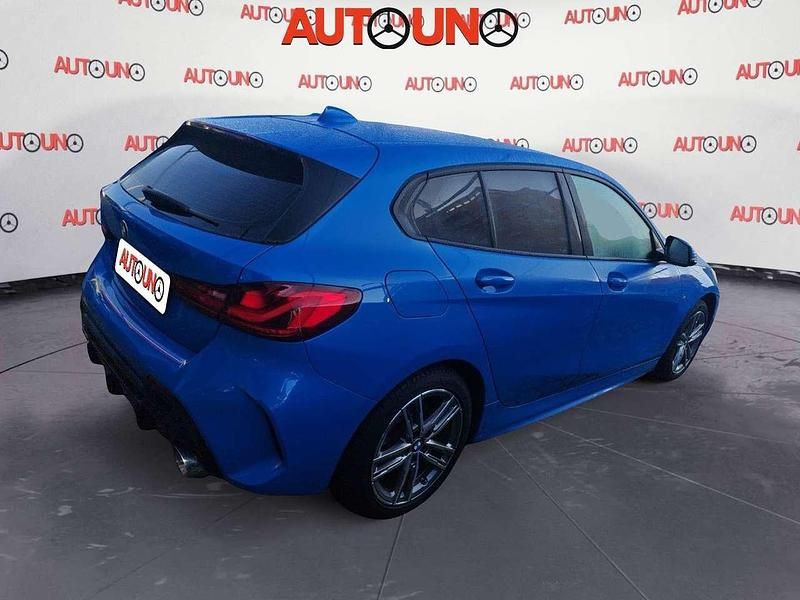 Usata BMW 118 M Sport 140 CV (102 kW) 2019 Blu/azzurro Utilitaria