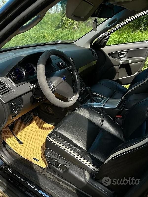 Usata Volvo XC90 R-Design 185 CV (136 kW) 2010 Nero SUV
