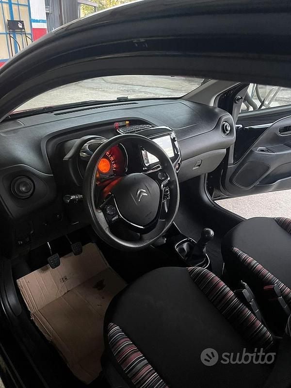 Usata Citroën C1 72 CV (52 kW) 2021 Nero Utilitaria
