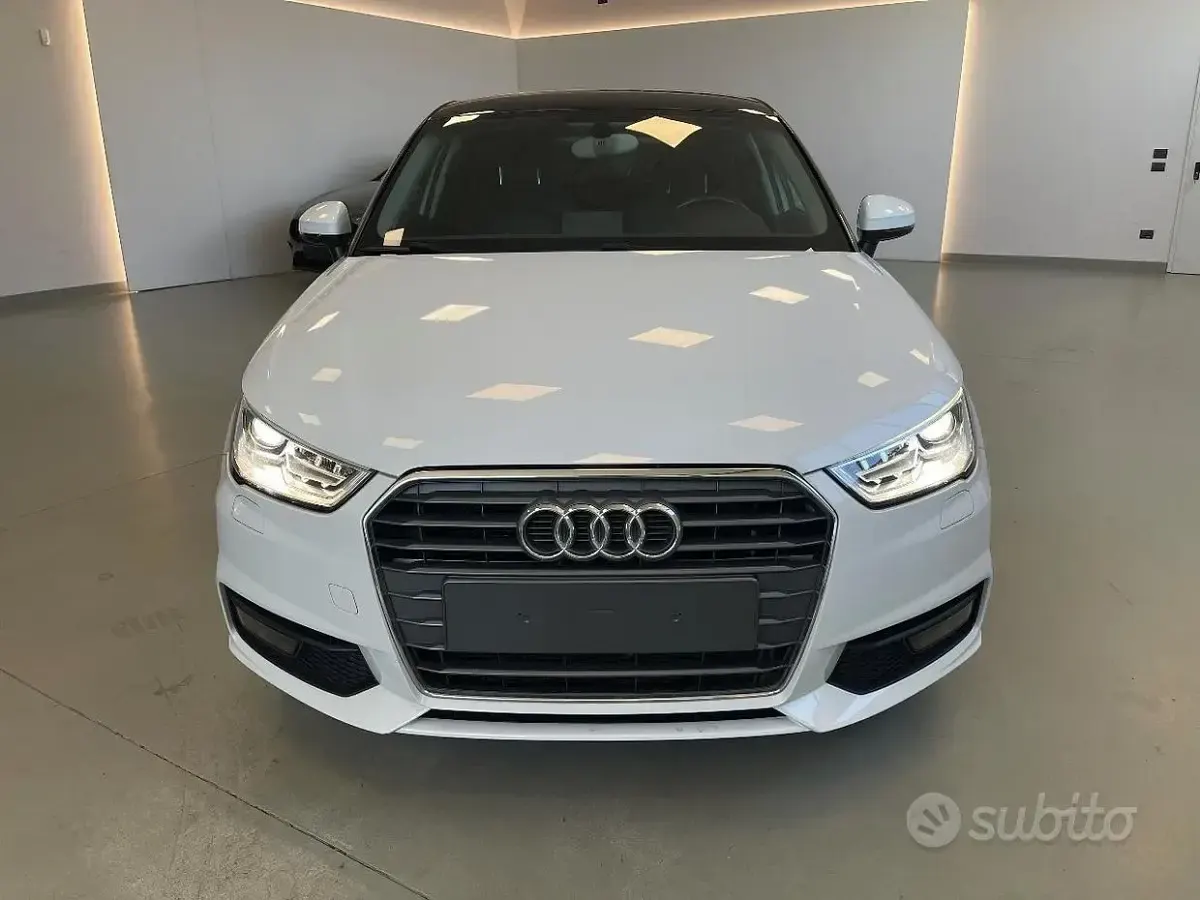 Usata Audi A1 Sportback Sport 95 CV (69 kW) 2017 Bianco Utilitaria