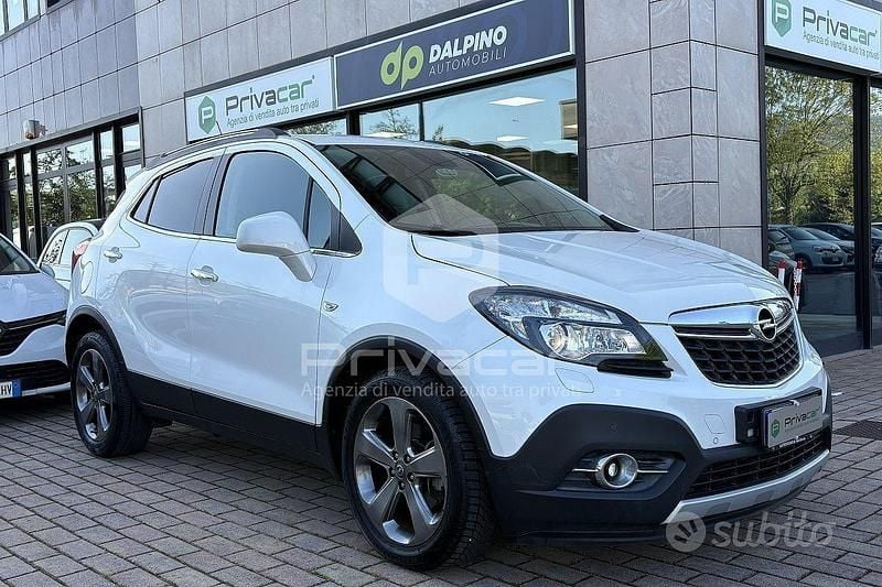 Occasion Opel Mokka Cosmo 131 ch (96 kW) 2013 Blanc SUV