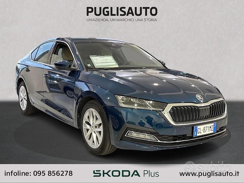 Blu Usata 2023 Skoda Octavia Style Tre volumi | 25.800 € (Cara) - Immagine 1/4