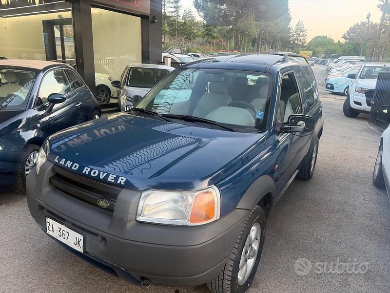 Usata Land Rover Freelander 2000 Blu SUV