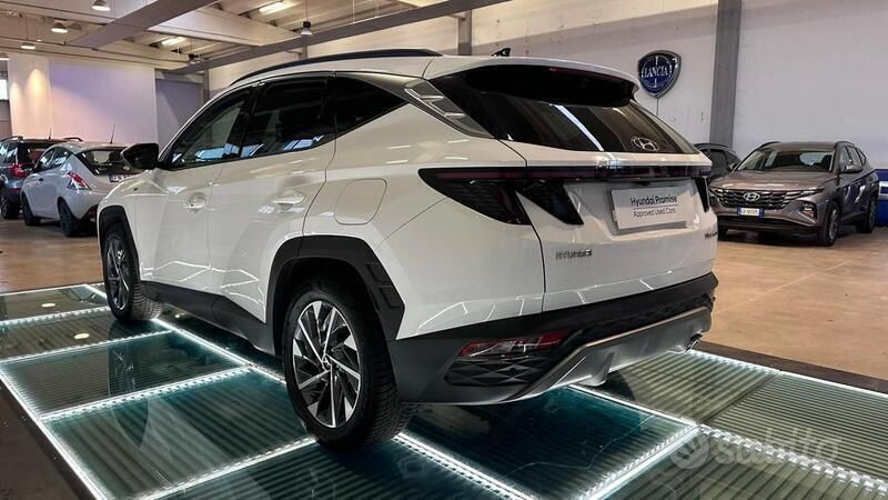 Usata Hyundai Tucson 136 CV (100 kW) 2021 Bianco SUV