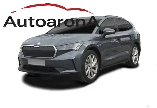 Käytetty Skoda Enyaq iV 150 kW (204 HP) 2023 Sininen Katumaasturi