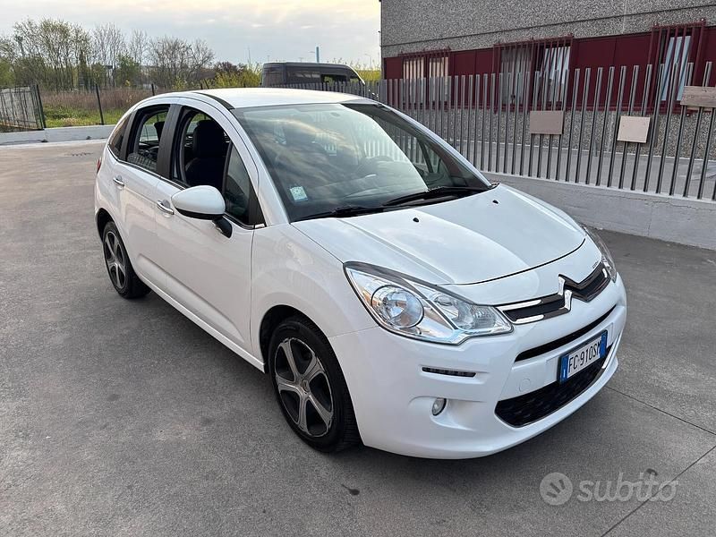 Brugt Citroën C3 Live 82 HK (60 kW) 2016 Hvid Sedan