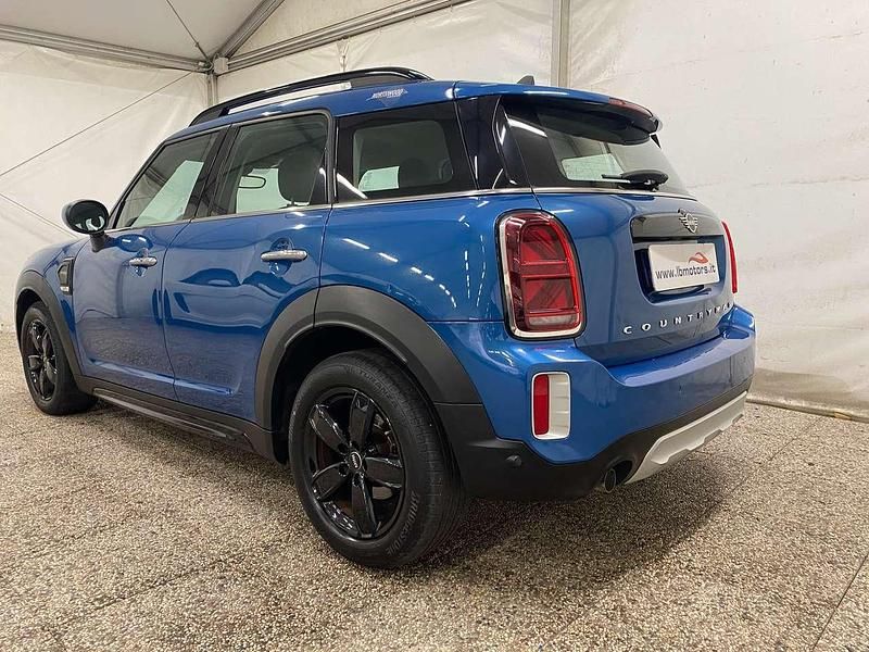 Usata Mini Cooper D Countryman 116 CV (85 kW) 2021 Blu/azzurro SUV