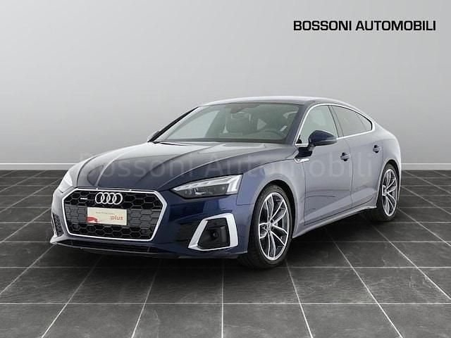 Blu Usata 2024 Audi A5 Sportback S-Line Due volumi | 45.900 € (Cara) - Immagine 1/4