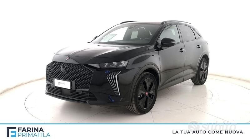 Nero Usata 2023 DS Automobiles DS7 Crossback Performance SUV | 26.900 € (Super prezzo) - Immagine 1/4