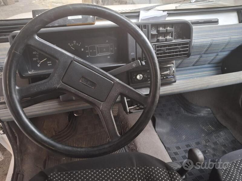 Usata Fiat Panda 34 CV (25 kW) 1991 Bianco Utilitaria