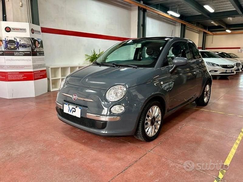 Usata Fiat 500 Lounge 69 CV (50 kW) 2014 Grigio Berlina