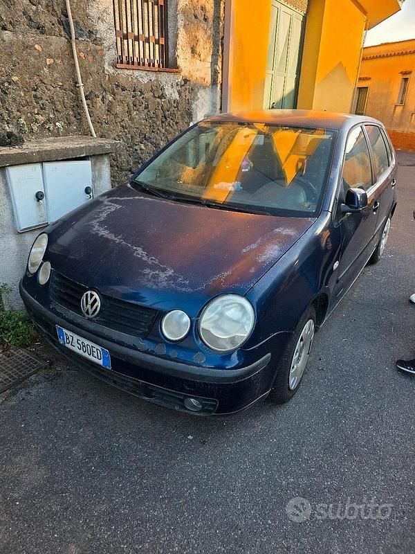 Usata VW Polo Comfortline 2002 Blu Berlina