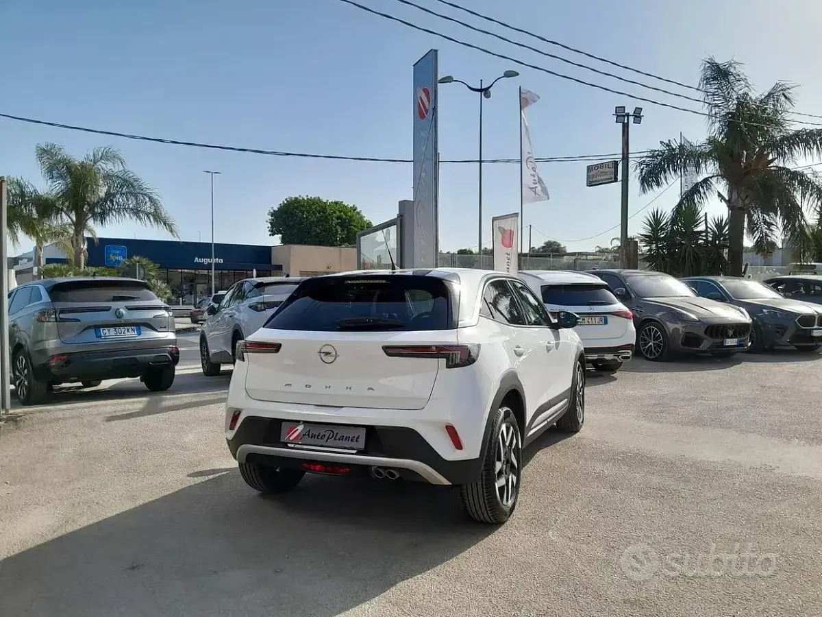 Usata Opel Mokka Ultimate 131 CV (96 kW) 2022 Bianco SUV