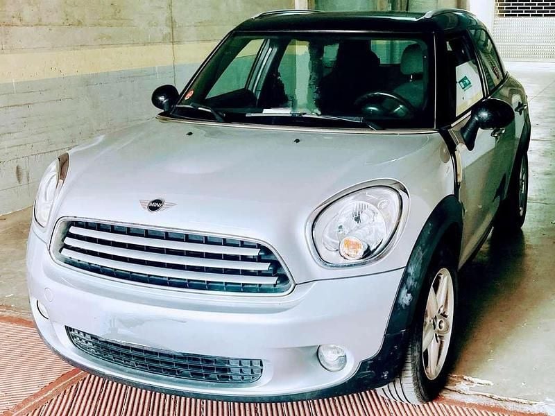 Usata Mini Cooper 113 CV (83 kW) 2012 Argento Utilitaria