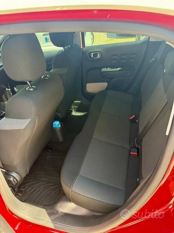 Usata Citroën C3 100 CV (73 kW) 2019 Rosso Utilitaria