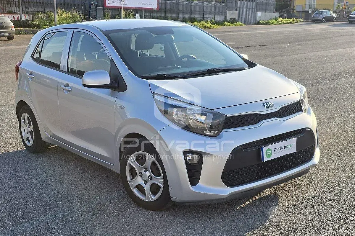 Usata Kia Picanto Active 67 CV (49 kW) 2020 Grigio Utilitaria