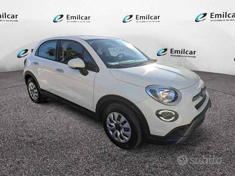 Usata Fiat 500X Cross 95 CV (69 kW) 2019 Bianco SUV