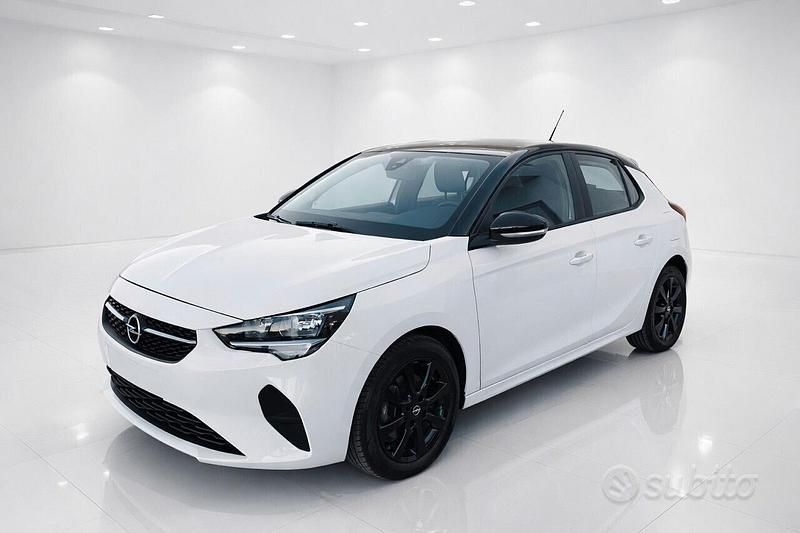 Usata Opel Corsa Edition 101 CV (74 kW) 2022 Bianco Berlina