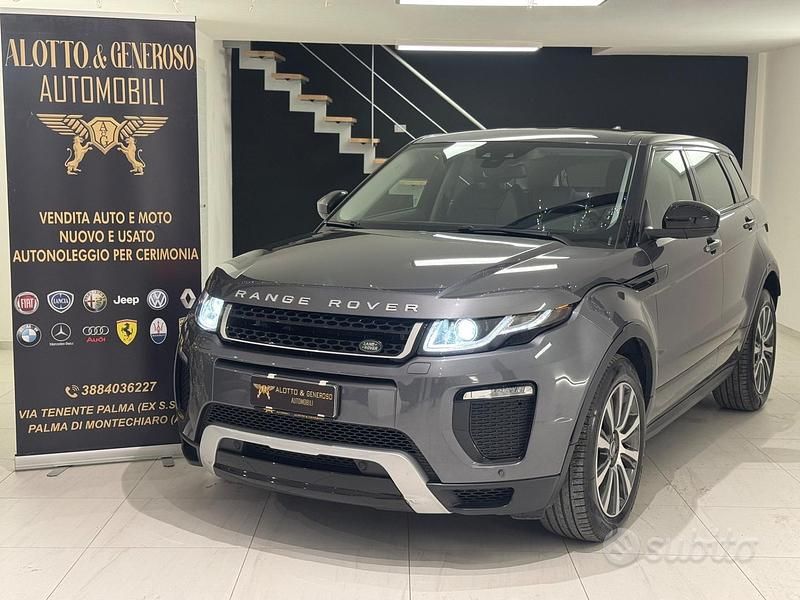 Grigio Usata 2018 Land Rover Range Rover evoque Dynamic SUV | 18.900 € (Buon prezzo) - Immagine 1/4