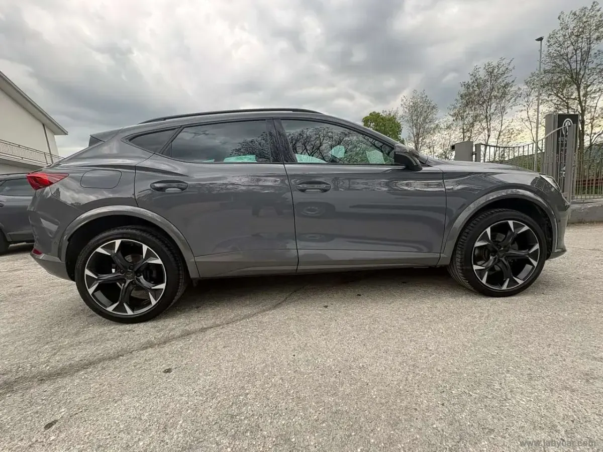 Usata Cupra Formentor 150 CV (110 kW) 2022 Grigio SUV
