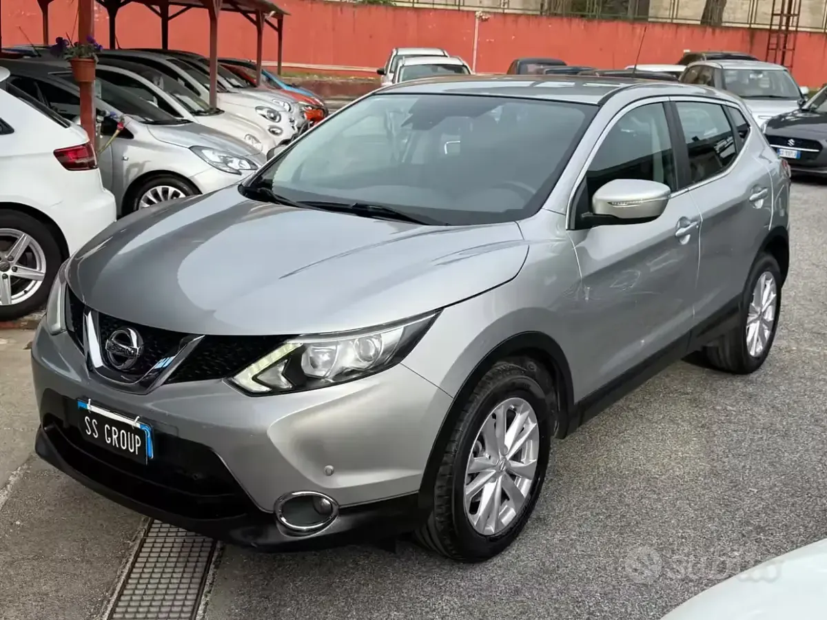 Usata Nissan Qashqai Tekna 110 CV (80 kW) 2015 Other SUV