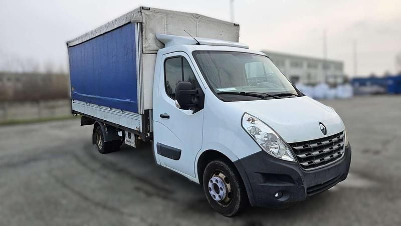 Begagnad Renault Master 116 HK (85 kW) 2013 Vit Van