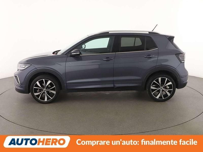 Usata VW T-Cross R-line Plus 116 CV (85 kW) 2024 Grigio SUV